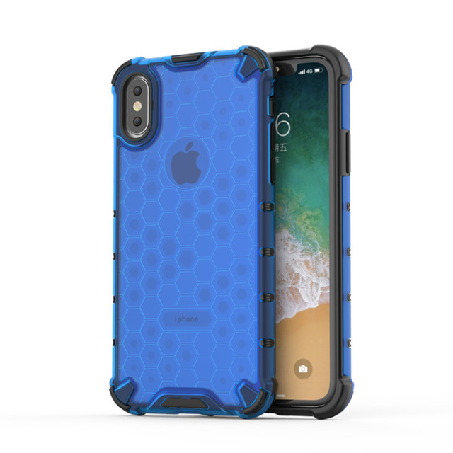 Suitable For IPhone SE3 Honeycomb Fall Protection Case - Image 6