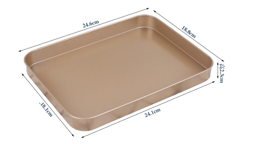 Title 4, Rectangular baking tray