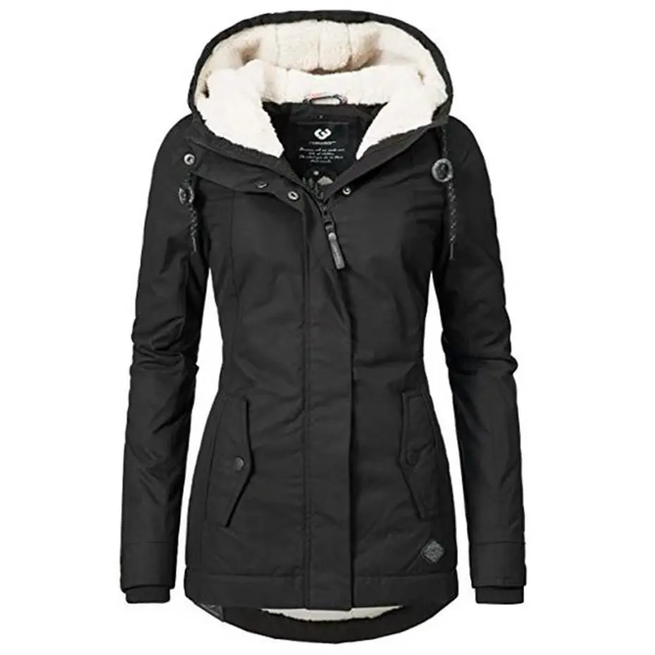 Plus Velvet Padded Cotton Clothing