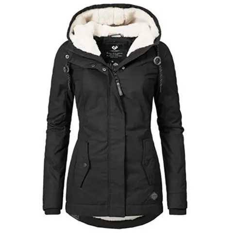 Plus Velvet Padded Cotton Clothing