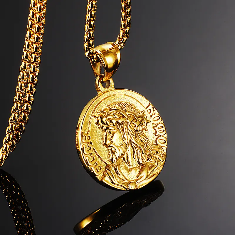 Jesus Pendant