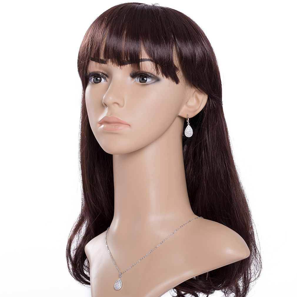 Drop-shaped necklace — foto 4