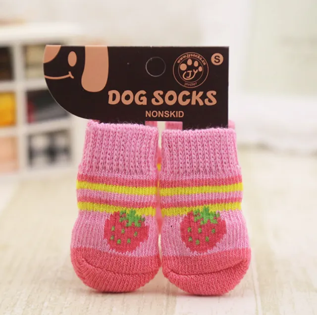 The dog dog socks Pink - Shop at LoveMi