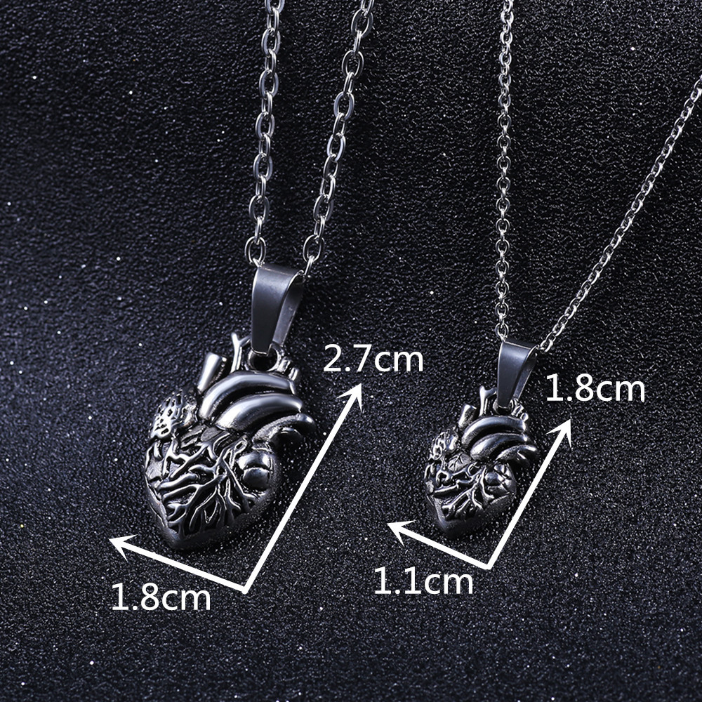 Heart pendant necklace