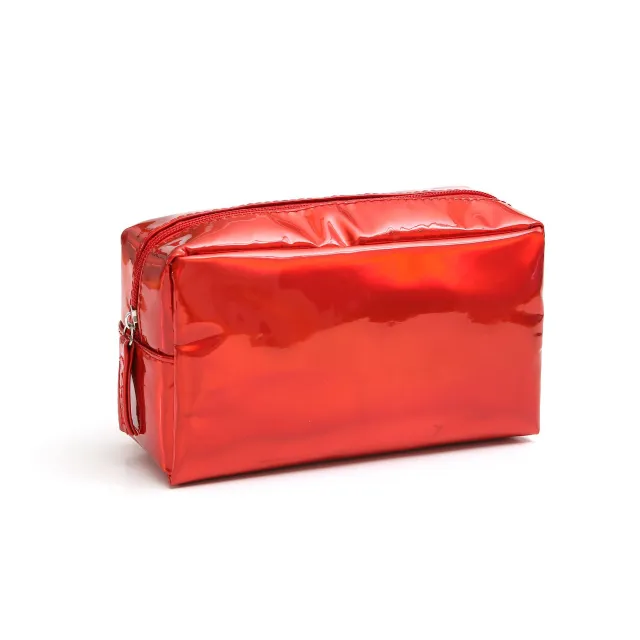 Laser cosmetic bag Red - Shop at LoveMi