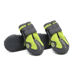 Big Dog Shoes Non-slip Wear Dog Shoes Pet Shoes - Green - View 1