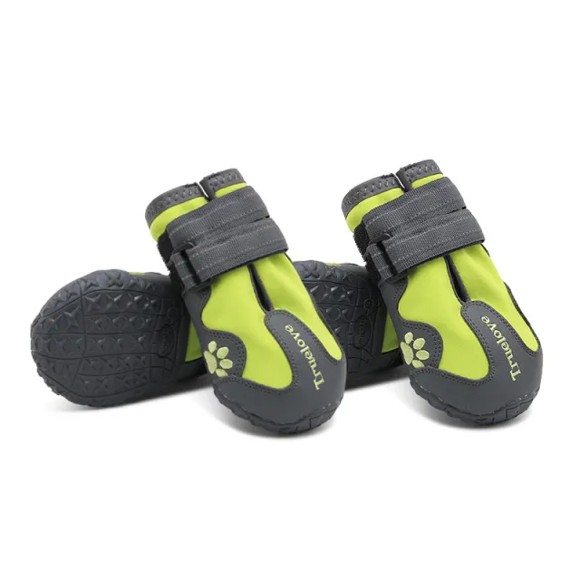 Big Dog Shoes Non slip Wear Dog Shoes Pet Shoes Green - Shop at LoveMi
