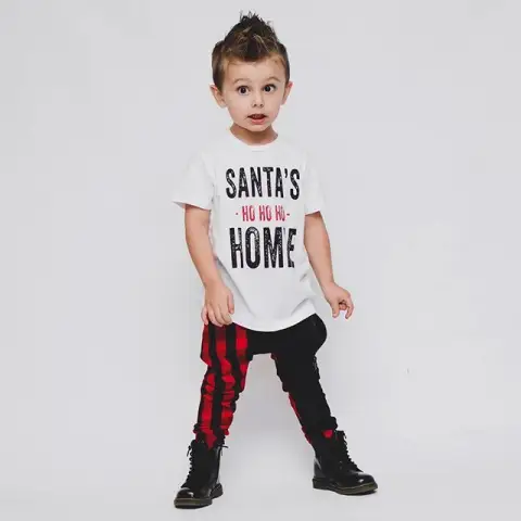 Letter Print T-shirt