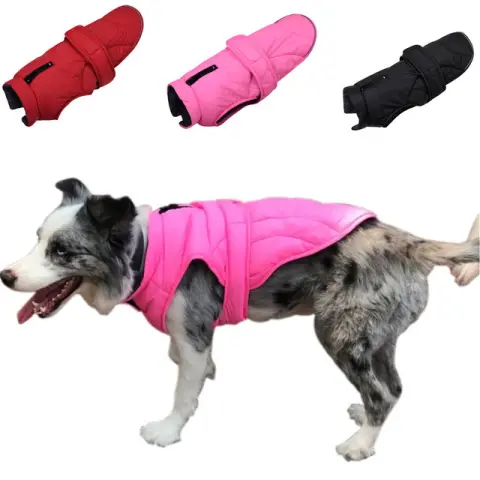 Waterproof Reflective Outdoor Dog Clothes