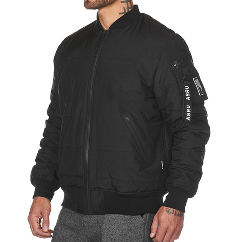 Hooded thickened cold warm cotton jacket