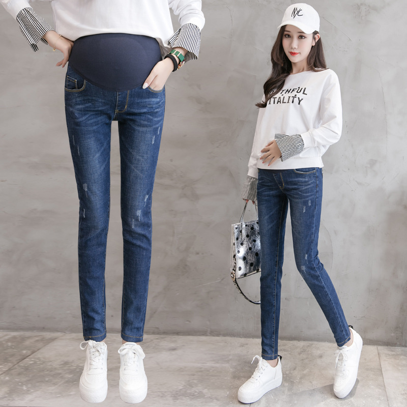 Maternity pants Blue - Shop at LoveMi