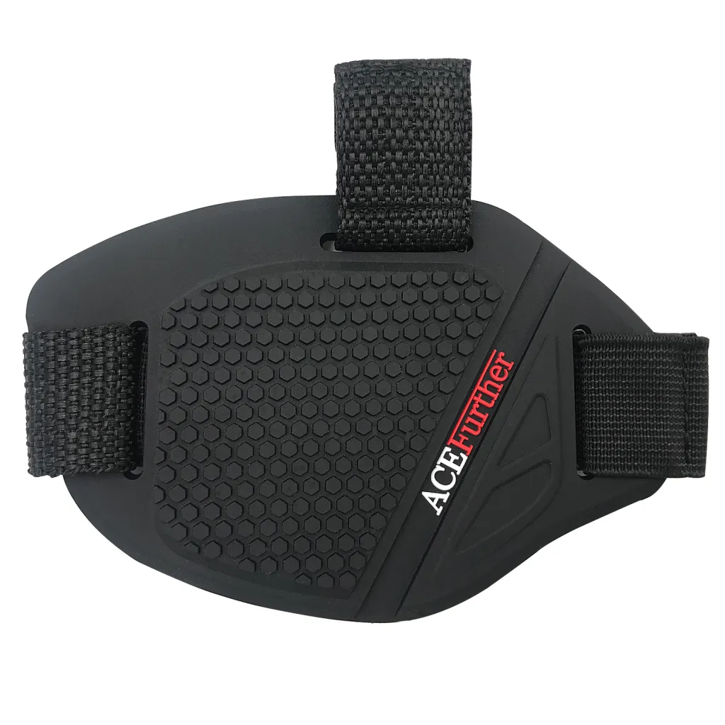 Shoe glue hanging gear shift pad - Black