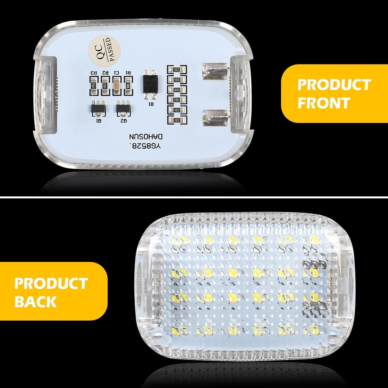2Pcs Interior LED Dome Light Load Space Area Fit For 00-14 Ford Transit MK6 MK7 — image 4