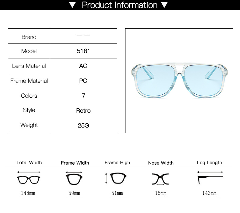 Title 2, Nouvelles lunettes de soleil à double faisceau ...