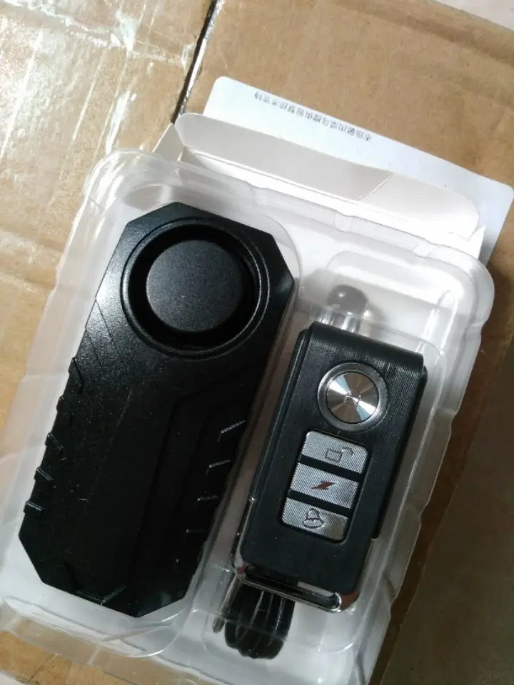 Elecpow Bike Alarm Remote Control Waterproof Electric