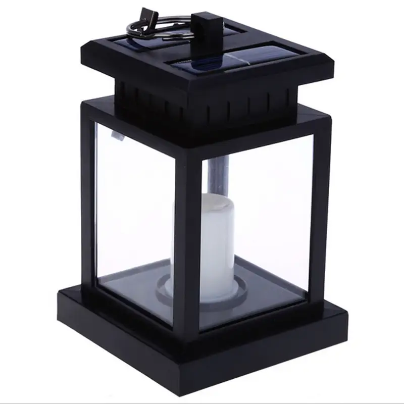 Solar LED candle light