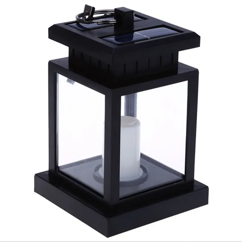 Solar LED candle light