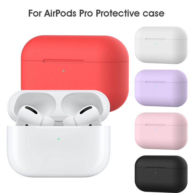 Silicone Protective Cover Third-generation Wireless Headset Soft Cover - Image 5