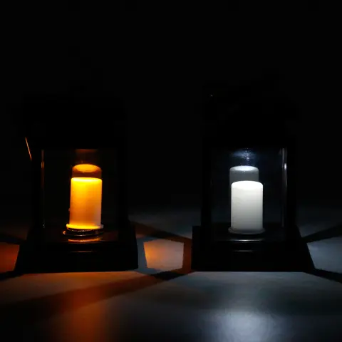 Solar LED Candle Light