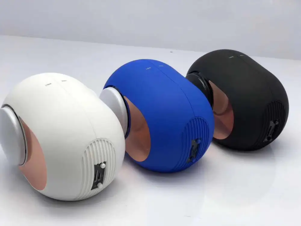 Small Golden Egg Wireless Bluetooth Speaker