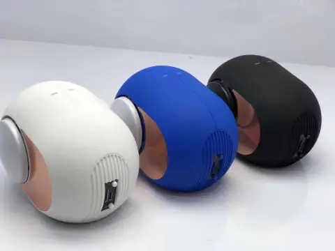Small Golden Egg Wireless Bluetooth Speaker
