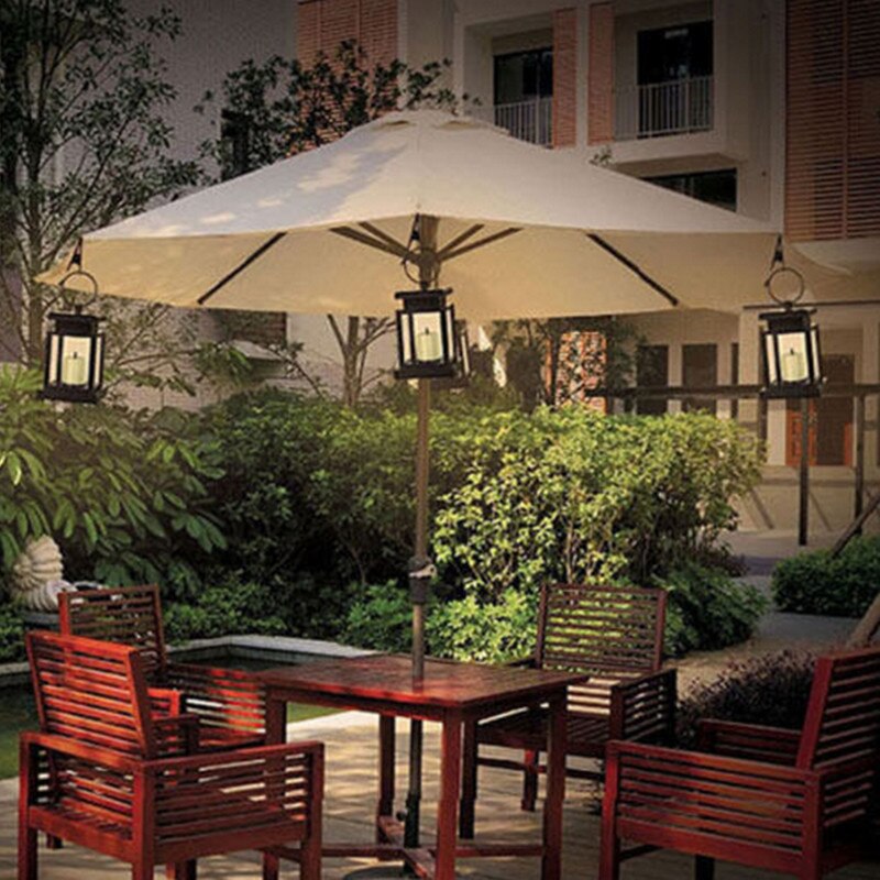 Солнечная светодиодная свеча