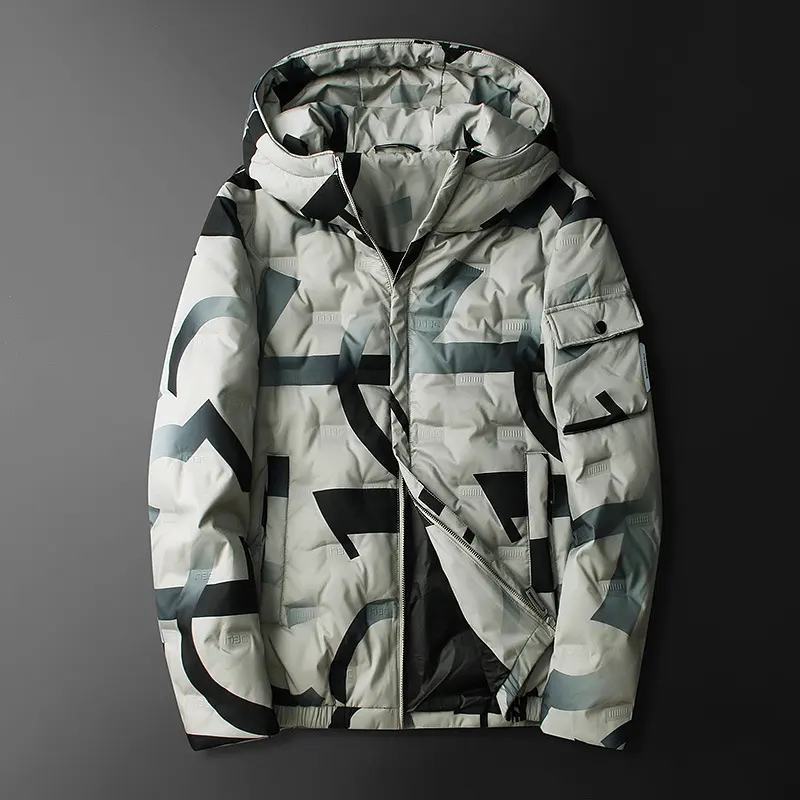Hooded Down Jacket