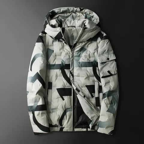 Hooded Down Jacket