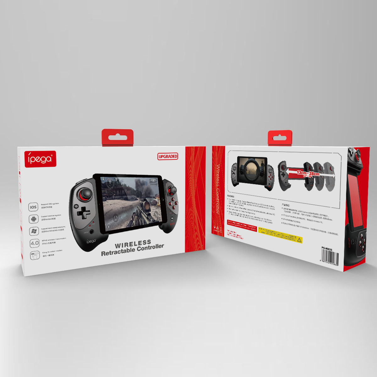 Телескопический геймпад