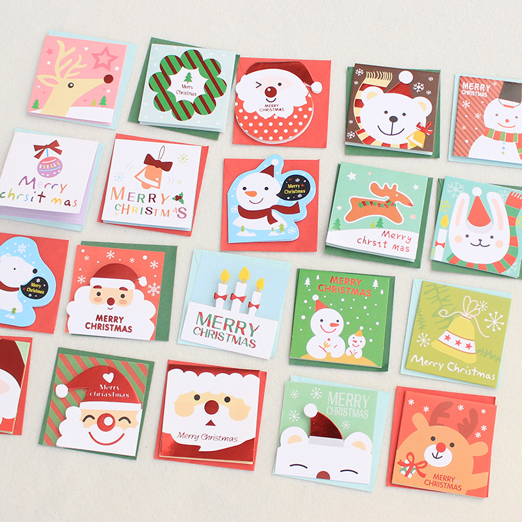 Christmas greeting card