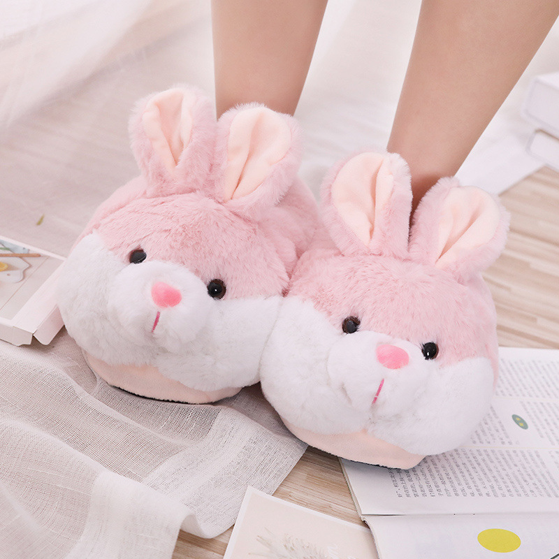Cartoon home cotton slippers