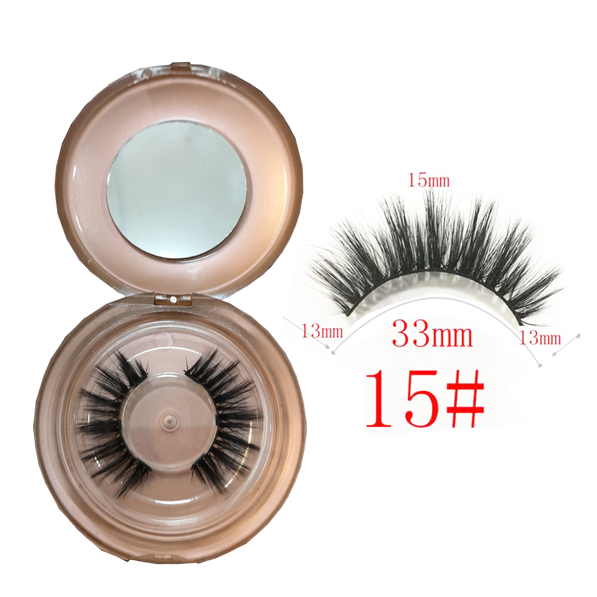 Magnetic Eyeliner Eyelash Set Magnetic Eyelash 15 - Shop at LoveMi