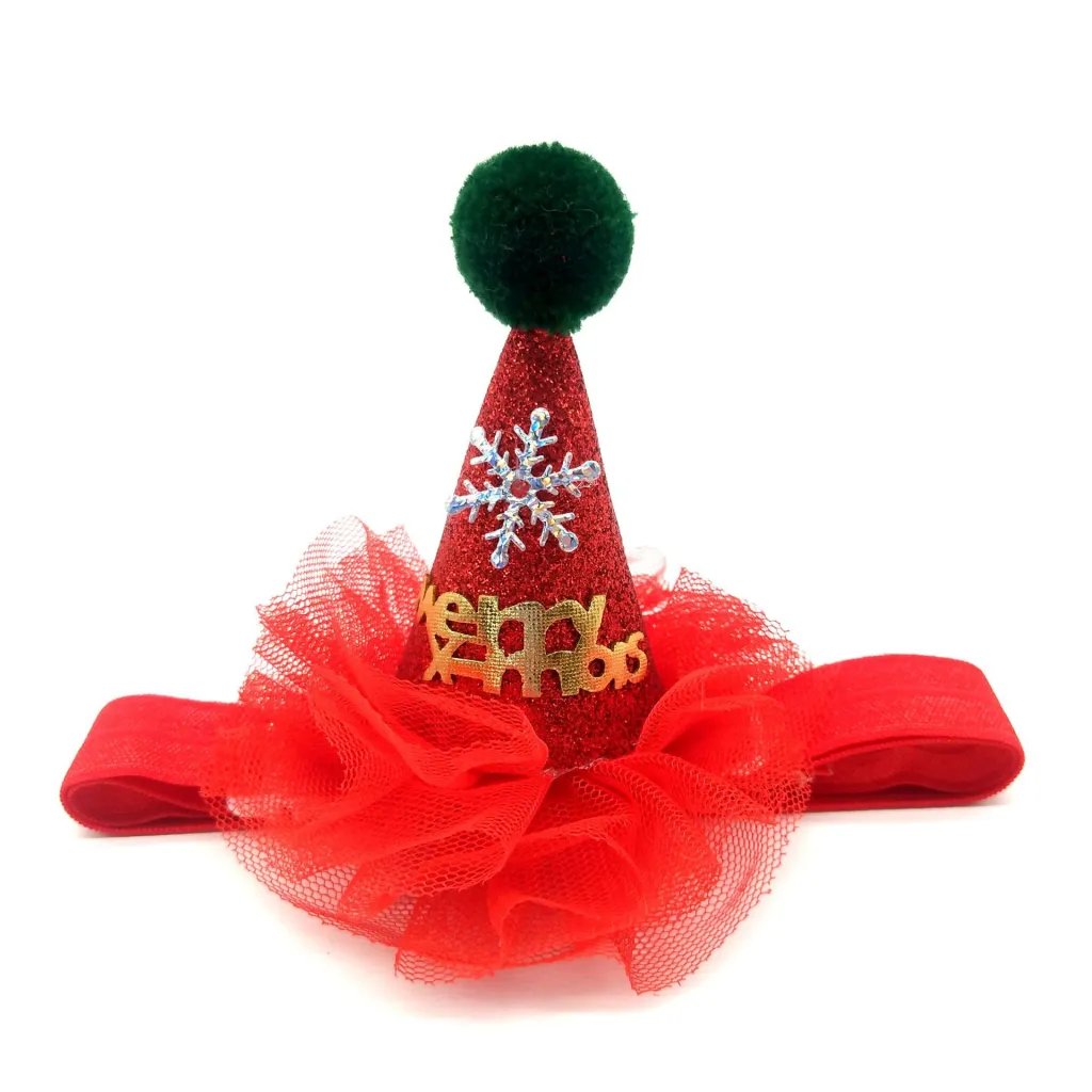 Christmas Adjustable Hat - Red