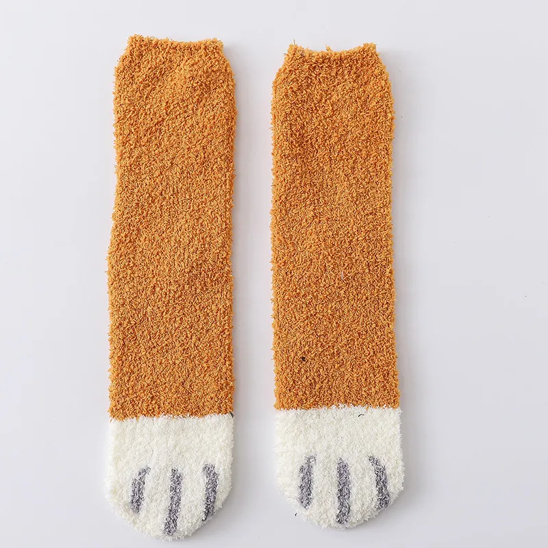 House floor socks - Khaki