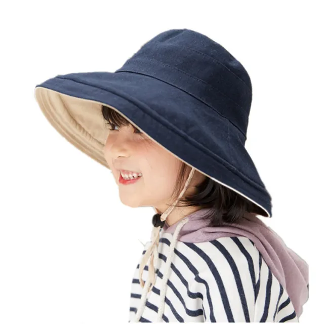 Parent child hat child fisherman hat Blue - Shop at LoveMi