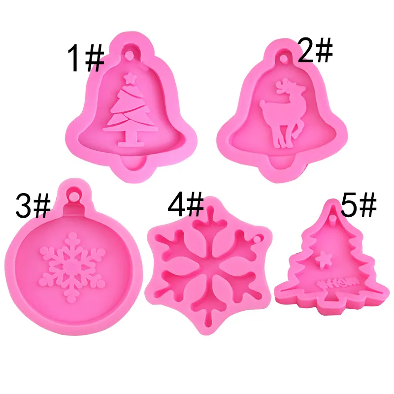 Christmas Tree Silicone Mould - 3Style