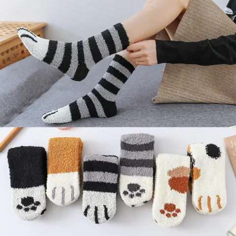 House Floor Socks