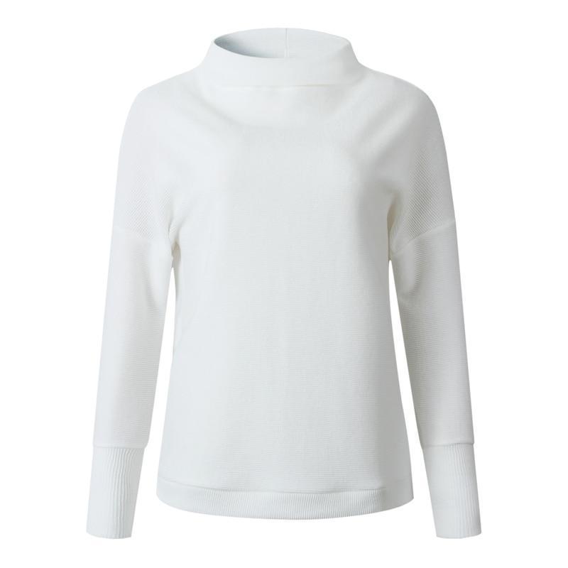 Long sleeve knit t-shirt
