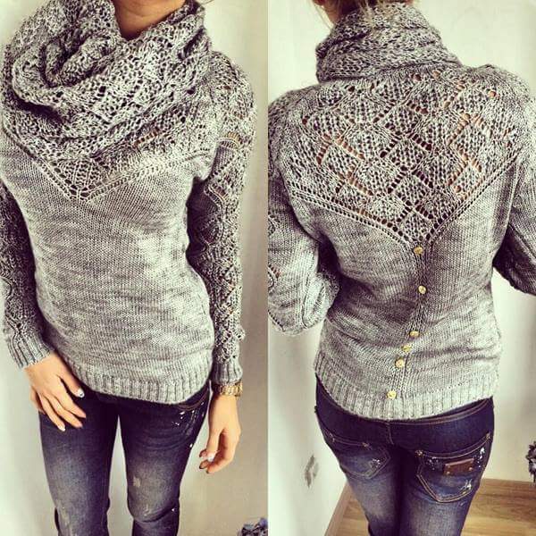 Long sleeve sweater