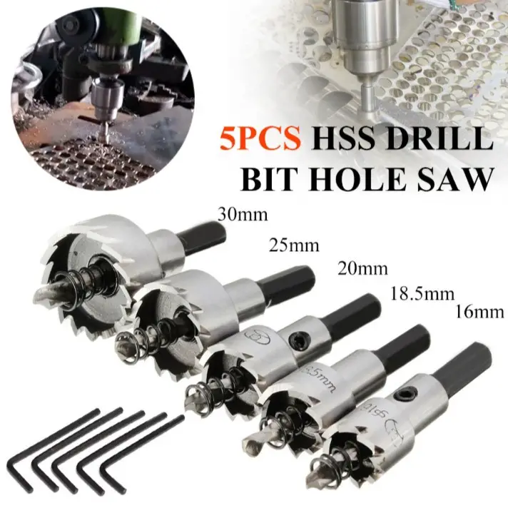 Aluminum plate iron drilling drill