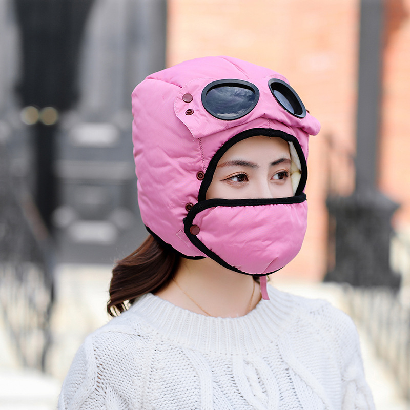 Windproof and velvet cap