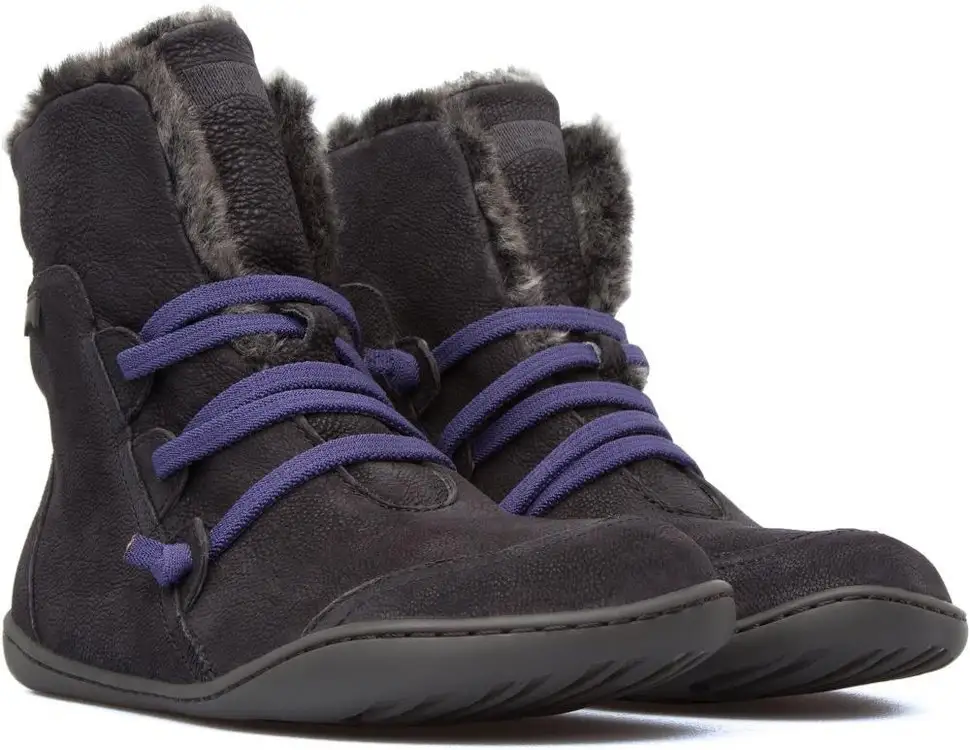 Strap low tube Martin boots