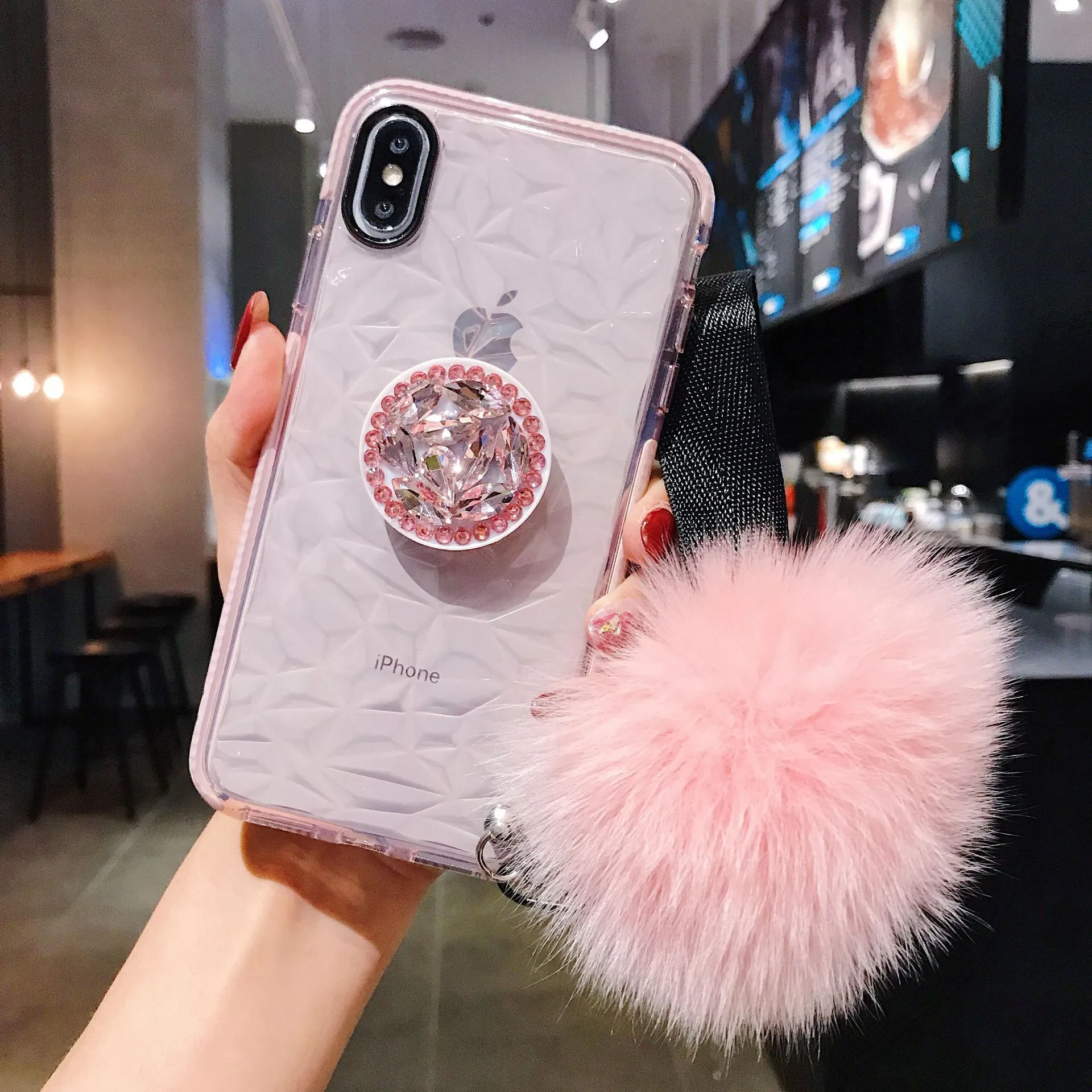 Diamond mobile phone case – image 5