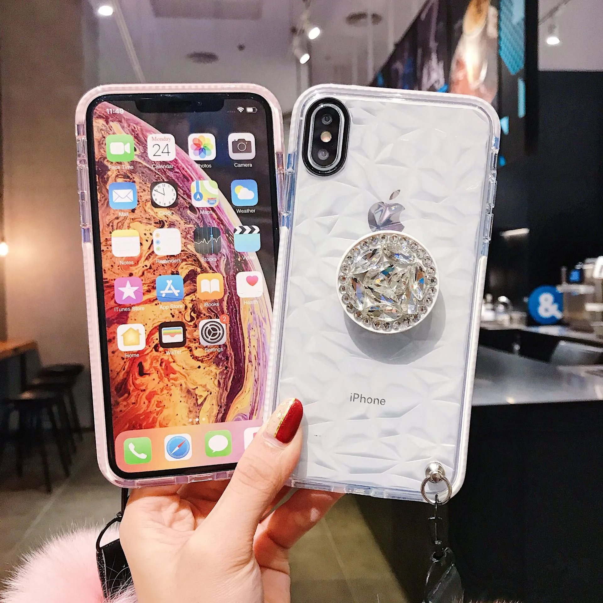 Diamond mobile phone case – image 2