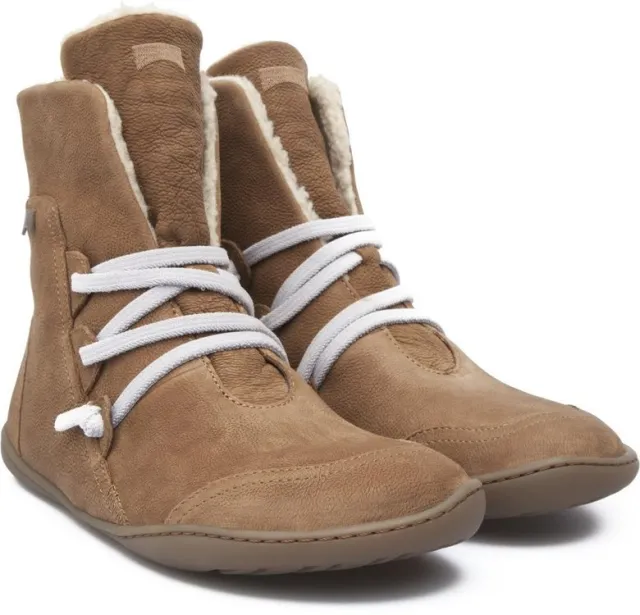 Strap low tube Martin boots Coffee - Shop at LoveMi