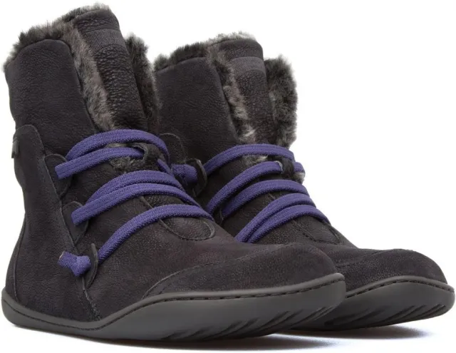 Strap low tube Martin boots Grey - Shop at LoveMi