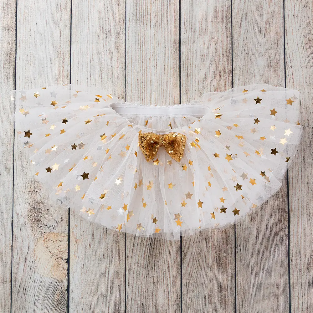 Long sleeve baby skirt