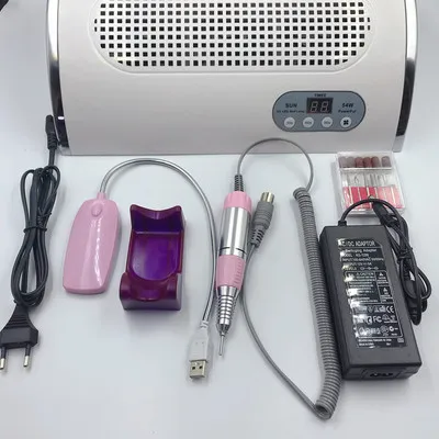 Multi function nail cleaner Pink - Shop at LoveMi