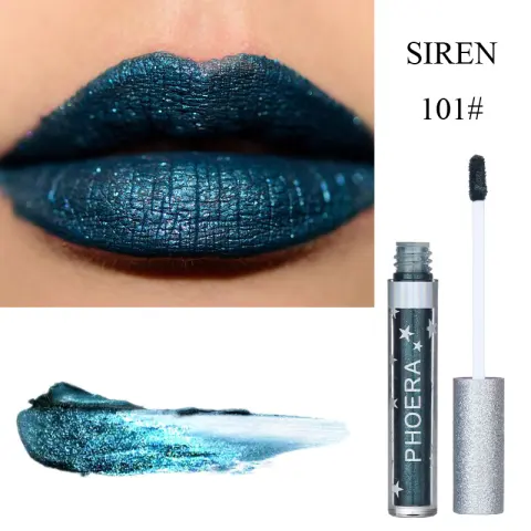 Moisturizing Candy Color Lip Gloss Waterproof Glitter Liquid Lipstick