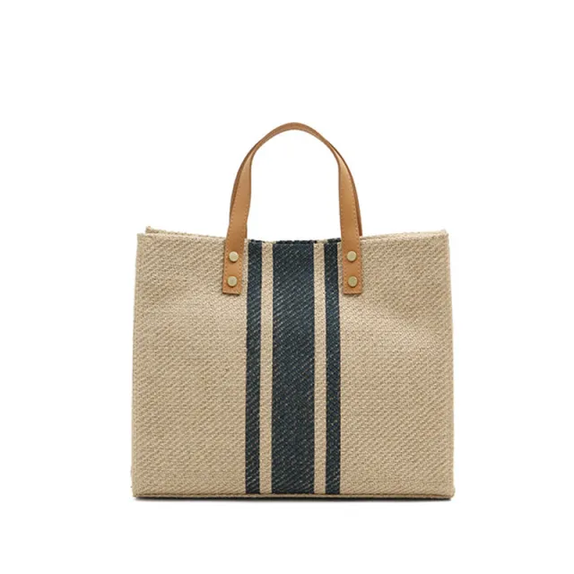 Shoulder canvas bag Tan - Shop at LoveMi